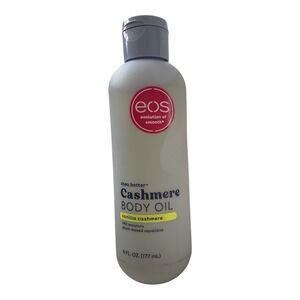 EOS Shea Better Cashmere Body Oil 6oz Vanilla Cashmere